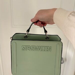 Steve Madden Mint Green Satchel
